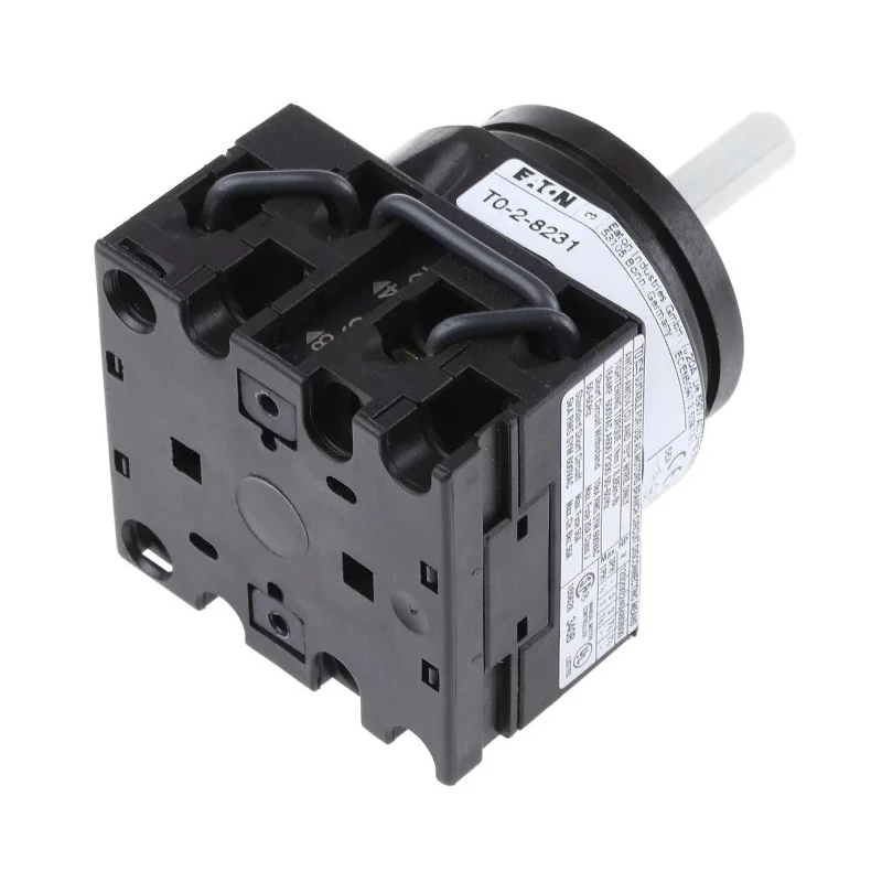 Eaton Cam Switch, 4 Position 60°, Toggle Actuator, 20 A, IP65 Rated, Model 78627335 T0-2-8231/E/EZ-P1(RS257-9643)