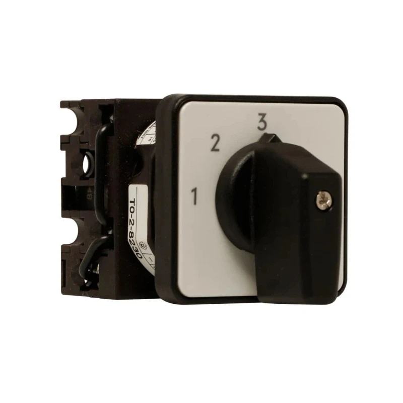 Eaton Cam Switch, 4 Position 60°, Toggle Actuator, 20 A, IP65 Rated, Model 78627335 T0-2-8231/E/EZ-P1(RS257-9643)