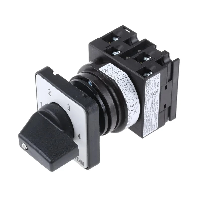 Eaton Cam Switch, 4 Position 60°, Toggle Actuator, 20 A, IP65 Rated, Model 78627335 T0-2-8231/E/EZ-P1(RS257-9643)