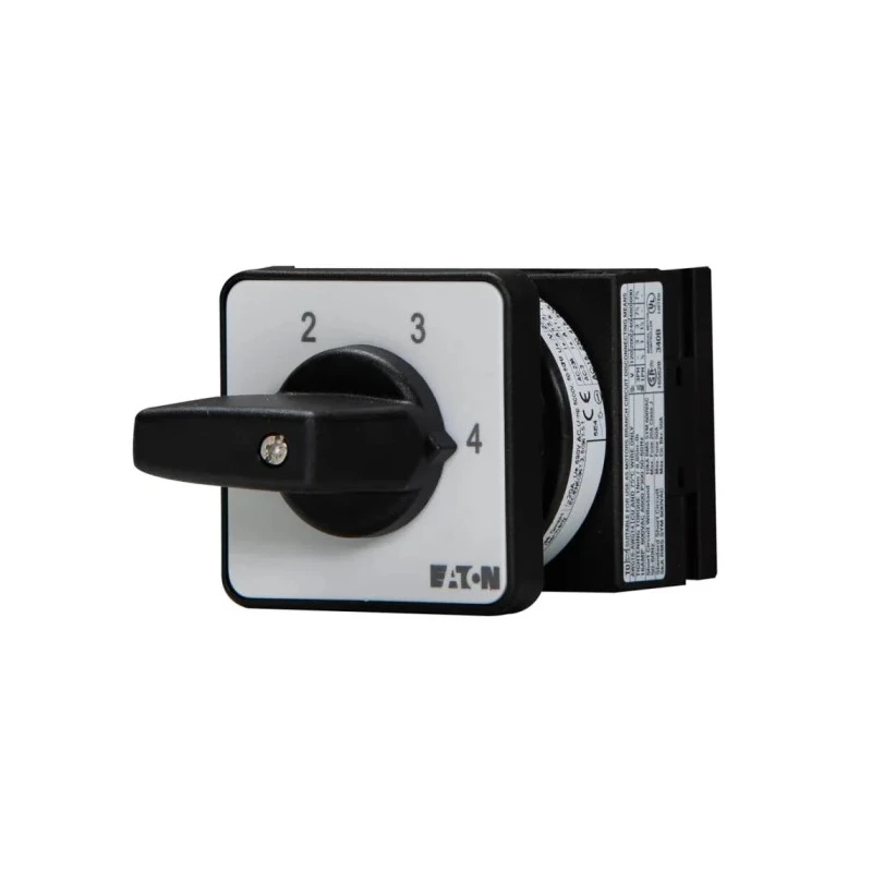 Eaton Cam Switch, 4 Position 60°, Toggle Actuator, 20 A, IP65 Rated, Model 78627335 T0-2-8231/E/EZ-P1(RS257-9643)