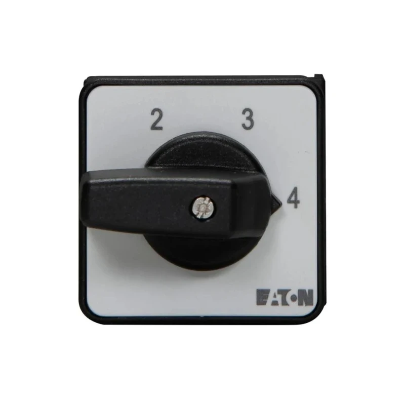 Eaton Cam Switch, 4 Position 60°, Toggle Actuator, 20 A, IP65 Rated, Model 78627335 T0-2-8231/E/EZ-P1(RS257-9643)