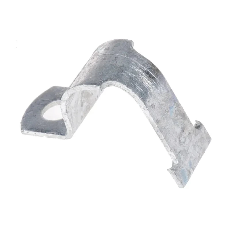 Unistrut Hot Dip Galvanised Steel Pipe Clamp 32mm Width, 14mm Fixing Hole Diameter, 81mm Length SS 2 C