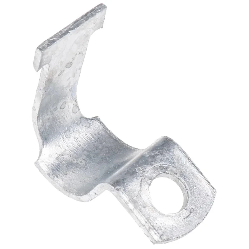 Unistrut Hot Dip Galvanised Steel Pipe Clamp 32mm Width, 14mm Fixing Hole Diameter, 81mm Length SS 2 C