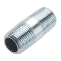 RS PRO Galvanised Malleable Iron Fitting Nipple, Male 3/8 in to Male 3/8 in 257-7984