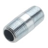 RS PRO Galvanised Malleable Iron Fitting Nipple, Male 3/8 in to Male 3/8 in 257-7984