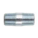 RS PRO Galvanised Malleable Iron Fitting Nipple, Male 3/8 in to Male 3/8 in 257-7984
