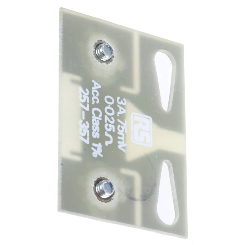 HOBUT Plate Shunt 3 A Maximum 75mV Output Voltage ±1.5% Accuracy SHR3A75
