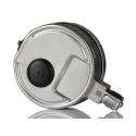 RS PRO 100 mm Stainless Steel Bottom Entry Pressure Gauge G 1/2 Connection 1 Bar Accuracy ±1% 258-2318