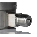RS PRO 100 mm Stainless Steel Bottom Entry Pressure Gauge G 1/2 Connection 1 Bar Accuracy ±1% 258-2318