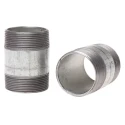RS PRO Galvanised Malleable Iron Fitting Nipple Male 2 in to Male 2 in 257-8050