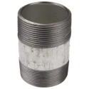 RS PRO Galvanised Malleable Iron Fitting Nipple Male 2 in to Male 2 in 257-8050