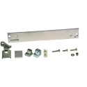 nVent SCHROFF Grey Aluminium Front Panel 3U 12 HP 60.62mm 20817457