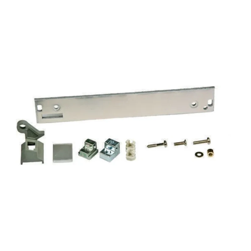 nVent SCHROFF Grey Aluminium Front Panel 3U 12 HP 60.62mm 20817457