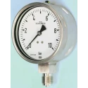 RS PRO 100 mm Diameter Stainless Steel Pressure Gauge G 1/2 Bottom Entry 16 bar ±1% Accuracy 258-2396
