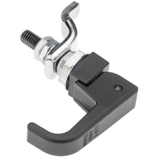 Southco Black Zinc Compression Latch Locking Handle 55mm Powder Coated 62-10-25