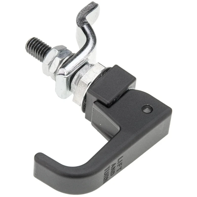 Southco Black Zinc Compression Latch Locking Handle 55mm Powder Coated 62-10-25