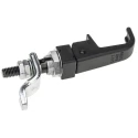 Southco Black Zinc Compression Latch Locking Handle 55mm Powder Coated 62-10-25