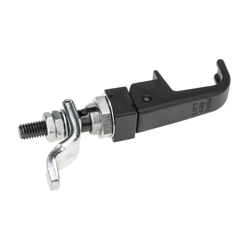 Southco Black Zinc Compression Latch Locking Handle 55mm Powder Coated 62-10-25