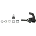 Southco Black Zinc Compression Latch Locking Handle 55mm Powder Coated 62-10-25