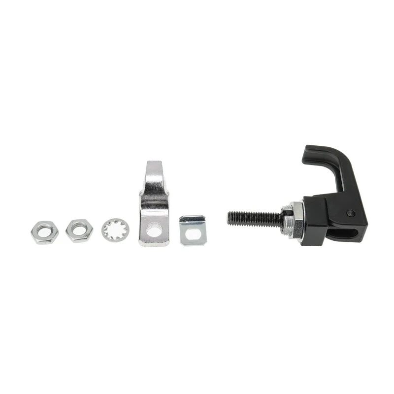 Southco Black Zinc Compression Latch Locking Handle 55mm Powder Coated 62-10-25