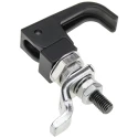 Southco Black Zinc Compression Latch Locking Handle 55mm Powder Coated 62-10-25