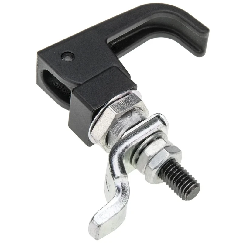 Southco Black Zinc Compression Latch Locking Handle 55mm Powder Coated 62-10-25