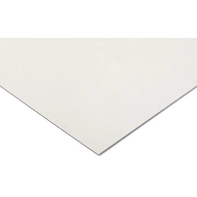 RS PRO Clear Polycarbonate Plastic Sheet 2.05 m x 1.25 m x 3 mm 258-6635