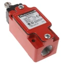 Honeywell Technologies GSS Series Plunger Limit Switch, SPST Contact, IP67 Metal Housing, 600V AC, 6A GSAC01C