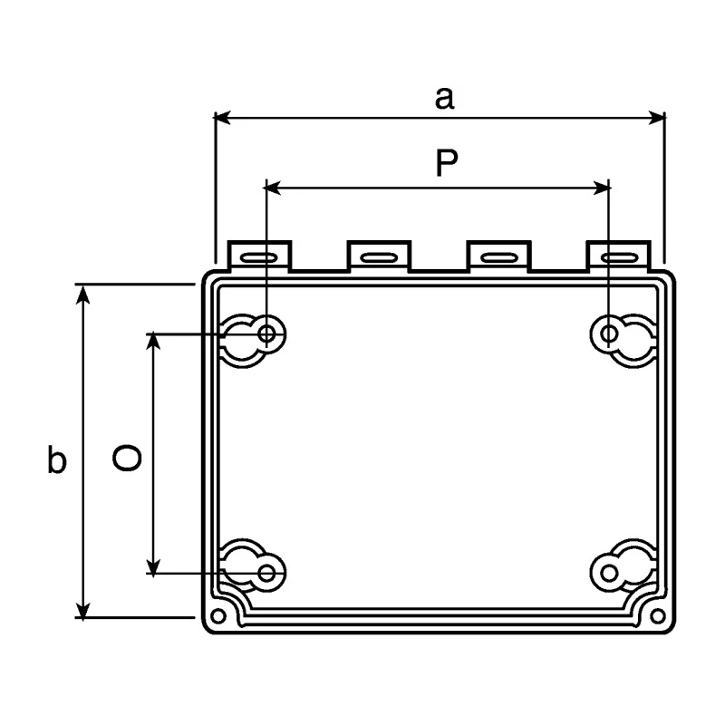 nVent HOFFMAN A48 Series Glass Reinforced Plastic Wall Box, IP66 Transparent Door, 267mm x 216mm x 167mm A1086CHSCFGW