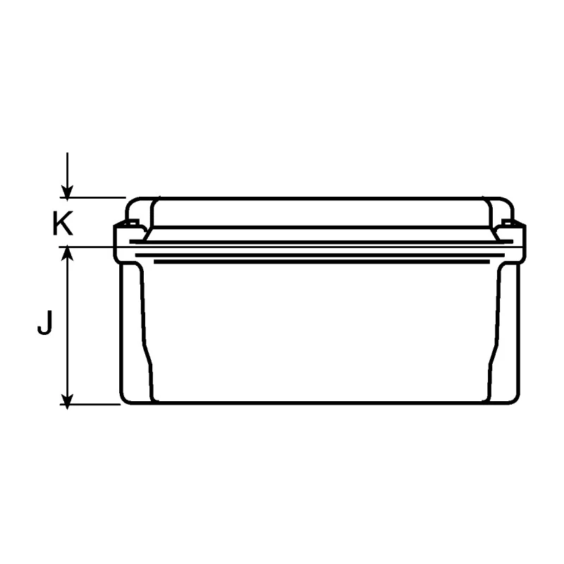nVent HOFFMAN A48 Series Glass Reinforced Plastic Wall Box, IP66 Transparent Door, 267mm x 216mm x 167mm A1086CHSCFGW