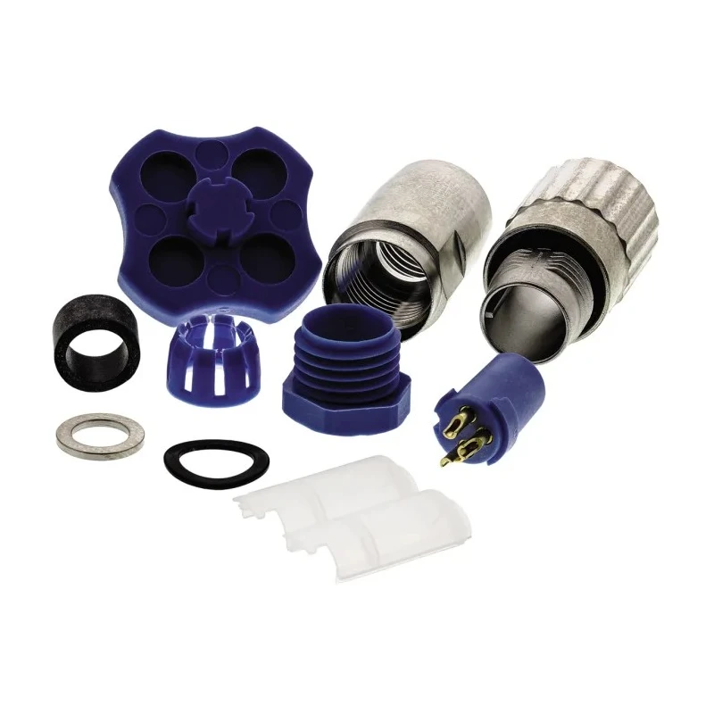 TE Connectivity Circular Connector, 3 Contacts, Cable Mount, Subminiature Socket Female, IP65, TRIAD 01 Series IP65