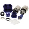 TE Connectivity Circular Connector, 3 Contacts, Cable Mount, Subminiature Socket Female, IP65, TRIAD 01 Series IP65