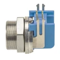 TE Connectivity Circular Connector 4 Contacts Panel Mount Subminiature Socket Female IP65 TRIAD 01 
