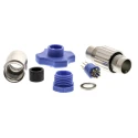 TE Connectivity Circular Connector Subminiature Cable Plug, Male, 8 Contacts, IP65, TRIAD 01 Series 2-1437719-7