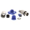 TE Connectivity Circular Connector Subminiature Cable Plug, Male, 8 Contacts, IP65, TRIAD 01 Series 2-1437719-7