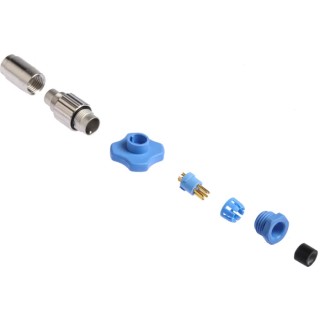 TE Connectivity Circular Connector, 5 Contacts, Cable Mount, Subminiature Plug Male, IP65, TRIAD 01 Series 2-1437719-1