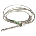 RS PRO Type K Thermocouple Stainless Steel Probe 170 mm Length, 6 mm Diameter, 400 °C Max 259-334