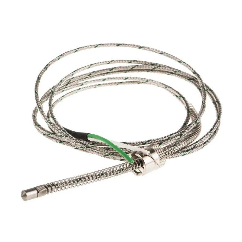 RS PRO Type K Thermocouple Stainless Steel Probe 170 mm Length, 6 mm Diameter, 400 °C Max 259-334