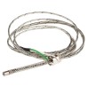 RS PRO Type K Thermocouple Stainless Steel Probe 170 mm Length, 6 mm Diameter, 400 °C Max 259-334