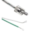 RS PRO Type K Thermocouple Stainless Steel Probe 170 mm Length, 6 mm Diameter, 400 °C Max 259-334