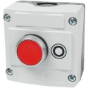 BACO Enclosed Push Button Switch SPST Plastic, IP66 Protection, 58.9mm Length,  IP66