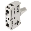 BACO BACO Series Light Block 24V White LED Light Block 33EAWL