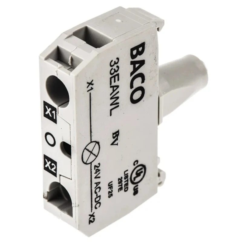 BACO BACO Series Light Block 24V White LED Light Block 33EAWL
