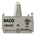 BACO BACO Series Light Block 24V White LED Light Block 33EAWL