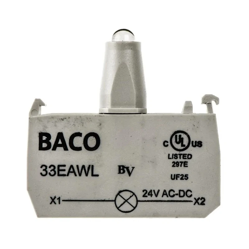 BACO BACO Series Light Block 24V White LED Light Block 33EAWL