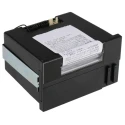 Able Systems Panel Printer with 96 mm Cutout Height, 113.5 mm Cutout Width, 57.5 mm Paper Width AP25-24-RS
