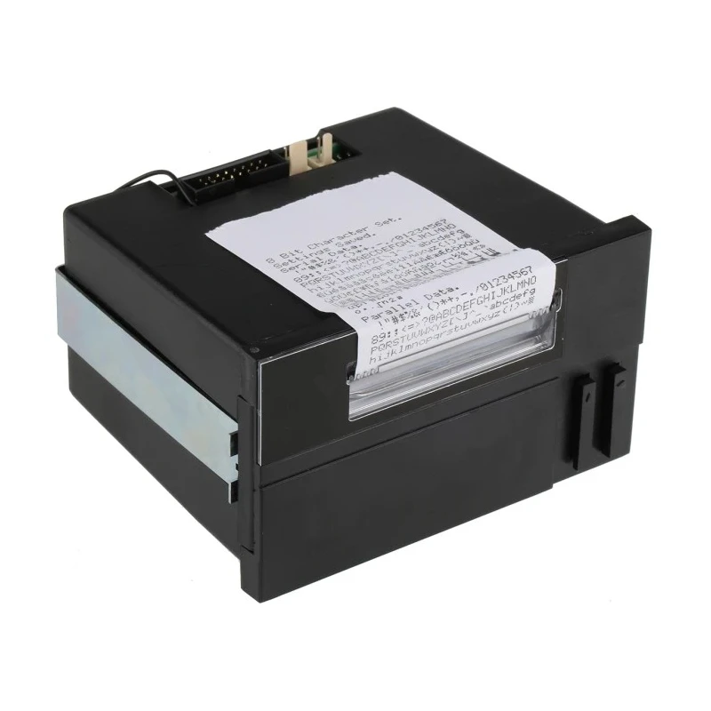 Able Systems Panel Printer with 96 mm Cutout Height, 113.5 mm Cutout Width, 57.5 mm Paper Width AP25-24-RS
