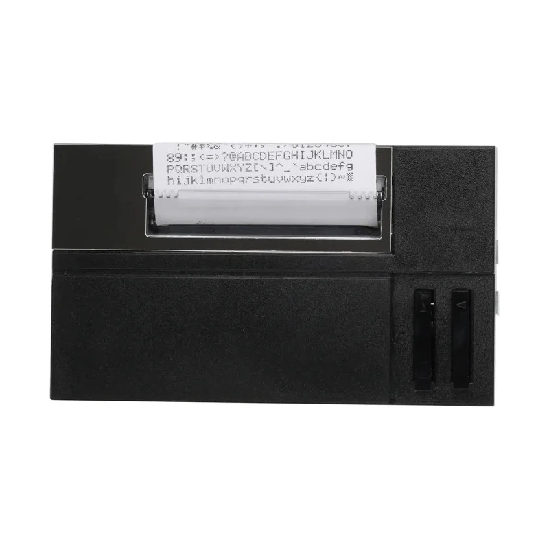 Able Systems Panel Printer with 96 mm Cutout Height, 113.5 mm Cutout Width, 57.5 mm Paper Width AP25-24-RS