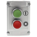 BACO Spring Return Control Station Switch SPDT Plastic IP66 Red Green LBX20120