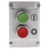 BACO Spring Return Control Station Switch SPDT Plastic IP66 Red Green LBX20120